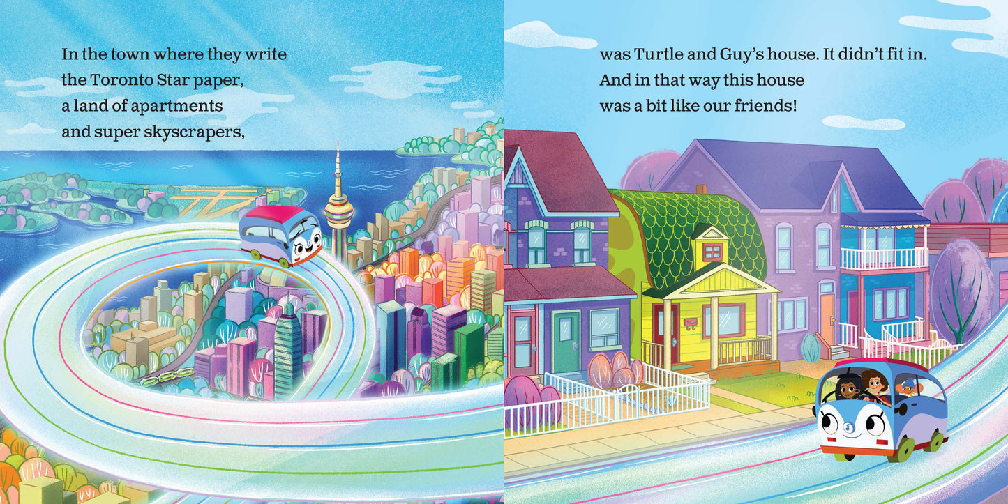 Turtle and Guy: A Jeremy and Jazzy Adventure