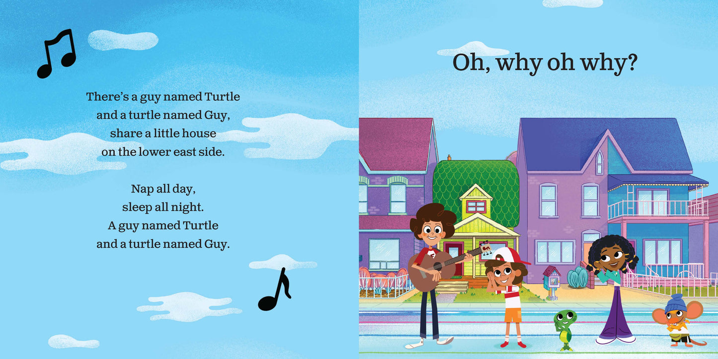 Turtle and Guy: A Jeremy and Jazzy Adventure