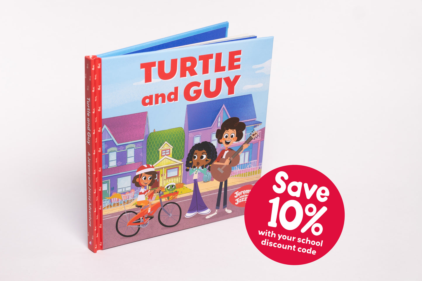 Turtle and Guy - Save 10% with your School Discount Code