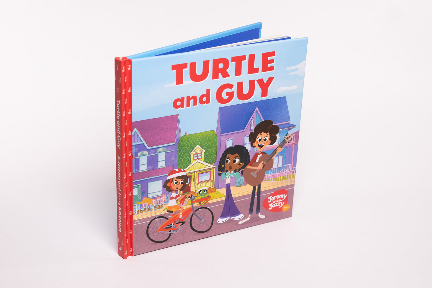Turtle and Guy: A Jeremy and Jazzy Adventure