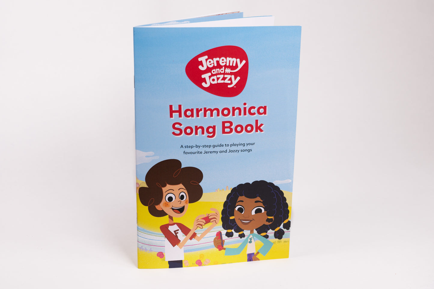 Harmonica Set + Turtle and Guy Book