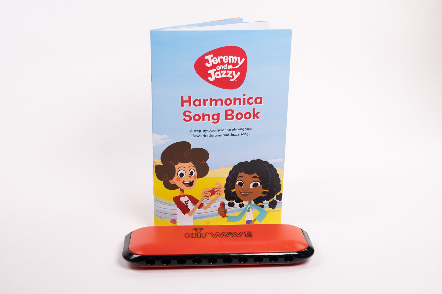 Harmonica + Song Book