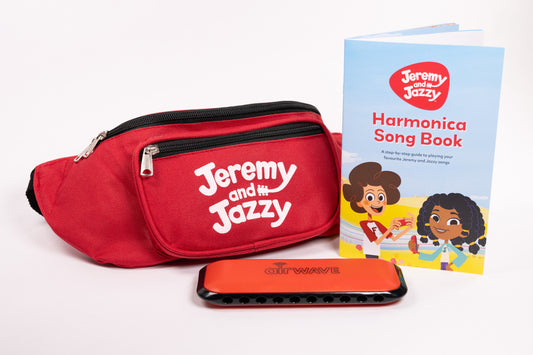 Harmonica Set - Learn to play!